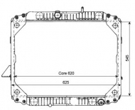 Теплообменник NRF 503475