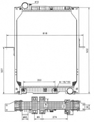 Теплообменник NRF 50555