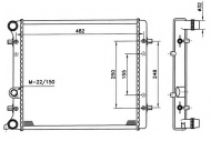 Теплообменник NRF 509530