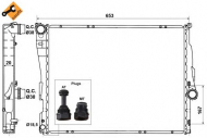 Теплообменник NRF 51582