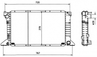 Теплообменник NRF 517373