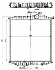 Теплообменник NRF 529710