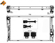 Теплообменник NRF 53472