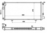 Теплообменник NRF 54628