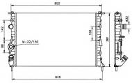 Теплообменник NRF 58025