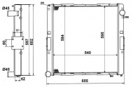 Теплообменник NRF 58827