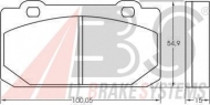 Комплект тормозных колодок A.B.S. 36006