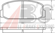 Комплект тормозных колодок A.B.S. 36150