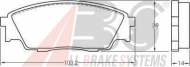 Комплект тормозных колодок A.B.S. 36699