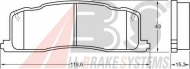 Комплект тормозных колодок A.B.S. 36734