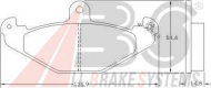 Комплект тормозных колодок A.B.S. 36788 OE