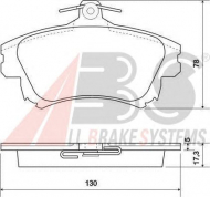 Комплект тормозных колодок A.B.S. 37020