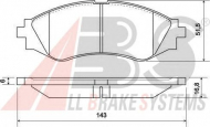 Комплект тормозных колодок A.B.S. 37055 OE