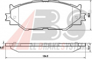 Комплект тормозных колодок A.B.S. 37547