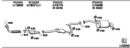 Глушитель WALKER MA40035B