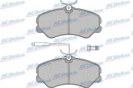 Комплект тормозных колодок ACDelco AC058011D