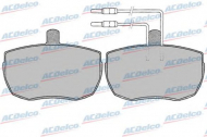 Комплект тормозных колодок ACDelco AC058013D