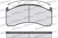 Комплект тормозных колодок ACDelco AC0581178D