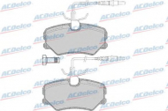 Комплект тормозных колодок ACDelco AC492281D