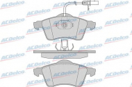 Комплект тормозных колодок ACDelco AC601981D