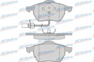 Комплект тормозных колодок ACDelco AC611881D