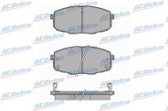 Комплект тормозных колодок ACDelco AC857981D