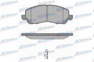 Комплект тормозных колодок ACDelco AC931283D