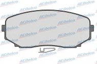 Комплект тормозных колодок ACDelco AC957681D