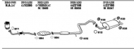 Глушитель WALKER NI62030