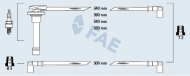 Комплект электропроводки FAE 85340