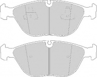 Комплект тормозных колодок NECTO FD6826A