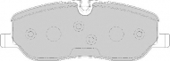 Комплект тормозных колодок NECTO FD7159A