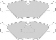 Комплект тормозных колодок NECTO FD6663A