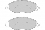 Комплект тормозных колодок NECTO FD6901N