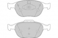 Комплект тормозных колодок NECTO FD7034N