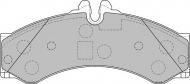 Комплект тормозных колодок NECTO FD7236N
