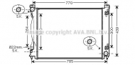 Теплообменник AVA QUALITY COOLING AI2231