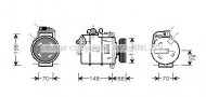 Компрессор AVA QUALITY COOLING AIAK226