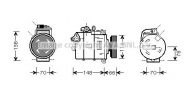Компрессор AVA QUALITY COOLING AIK226