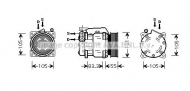 Компрессор AVA QUALITY COOLING ALK090