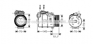 Компрессор AVA QUALITY COOLING BWK329