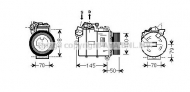 Компрессор AVA QUALITY COOLING BWK388
