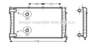 Теплообменник AVA QUALITY COOLING CN2143