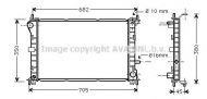 Теплообменник AVA QUALITY COOLING FD2265