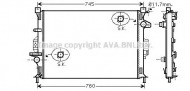 Теплообменник AVA QUALITY COOLING FD2422