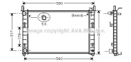 Теплообменник AVA QUALITY COOLING FDA2326