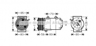 Компрессор AVA QUALITY COOLING FDK416