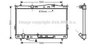 Теплообменник AVA QUALITY COOLING HY2078