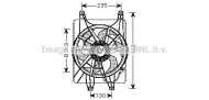 Вентилятор AVA QUALITY COOLING HY7513