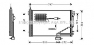 Конденсатор AVA QUALITY COOLING MSA5298